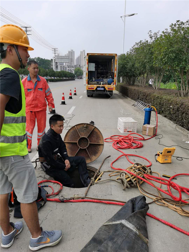 陵川翻衬法管道修复技术主要工序