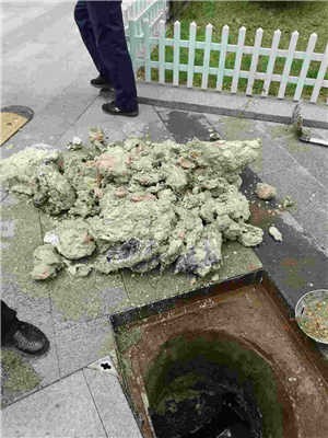 陵川清掏隔油池-管道清洗