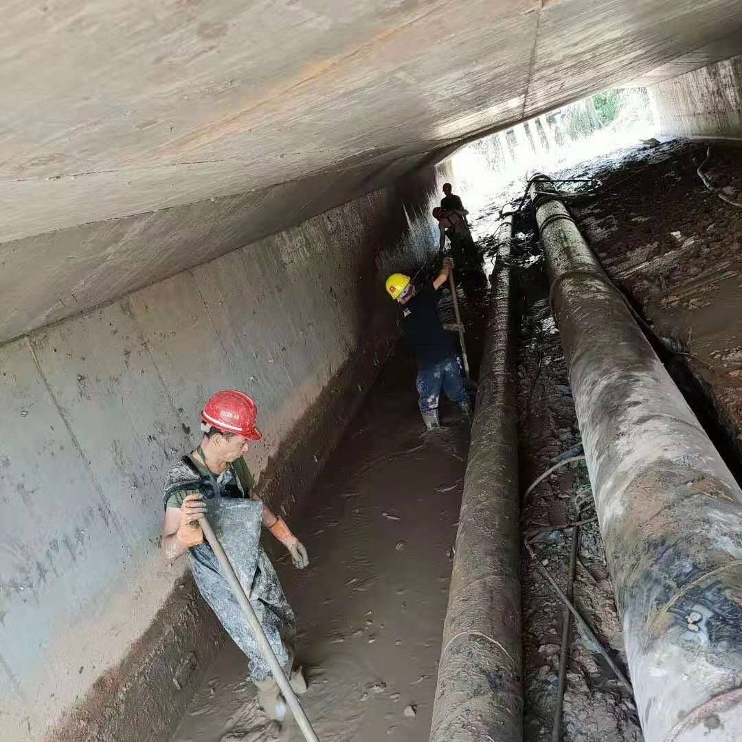 陵川工业管道清淤
