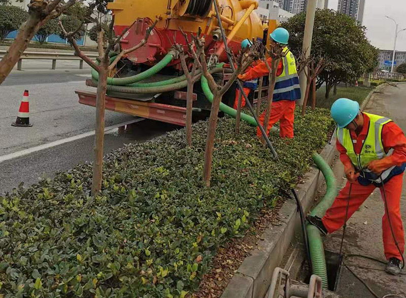 陵川市政管道清淤